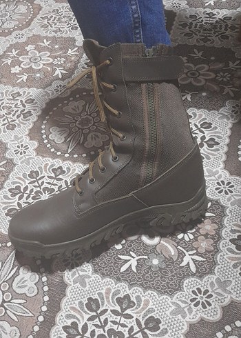 Asker yeşili tactical bot - Görsel 4