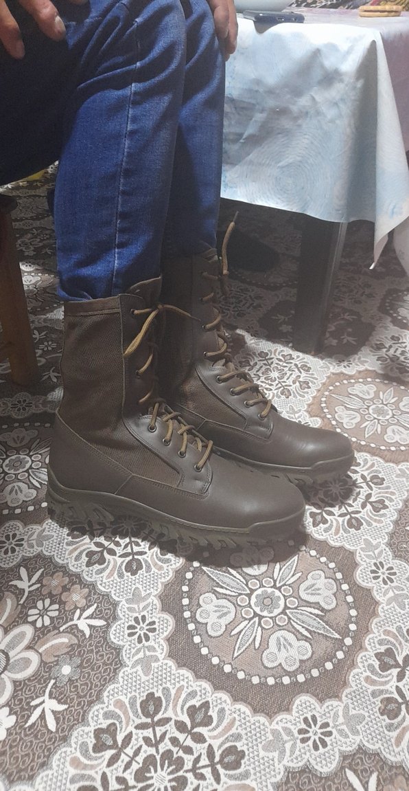 Asker yeşili tactical bot - Görsel 2