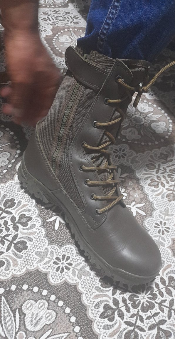 Asker yeşili tactical bot - Görsel 5