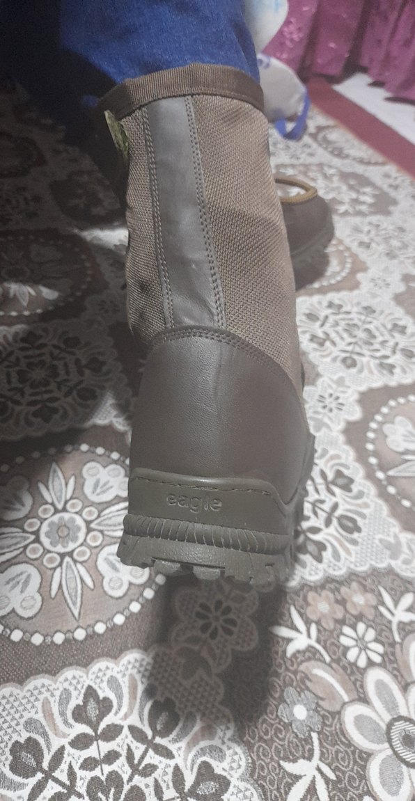 Asker yeşili tactical bot - Görsel 3