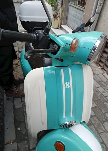 Mondial 50 cc 80 cevrilmiş muanesi yapıldı. - Görsel 4