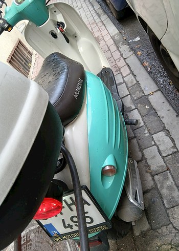 Mondial 50 cc 80 cevrilmiş muanesi yapıldı. - Görsel 5