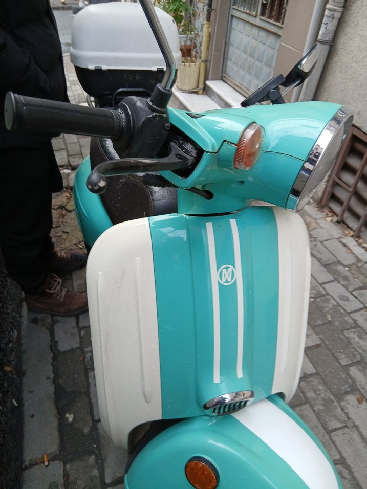 Mondial 50 cc 80 cevrilmiş muanesi yapıldı. - Görsel 4