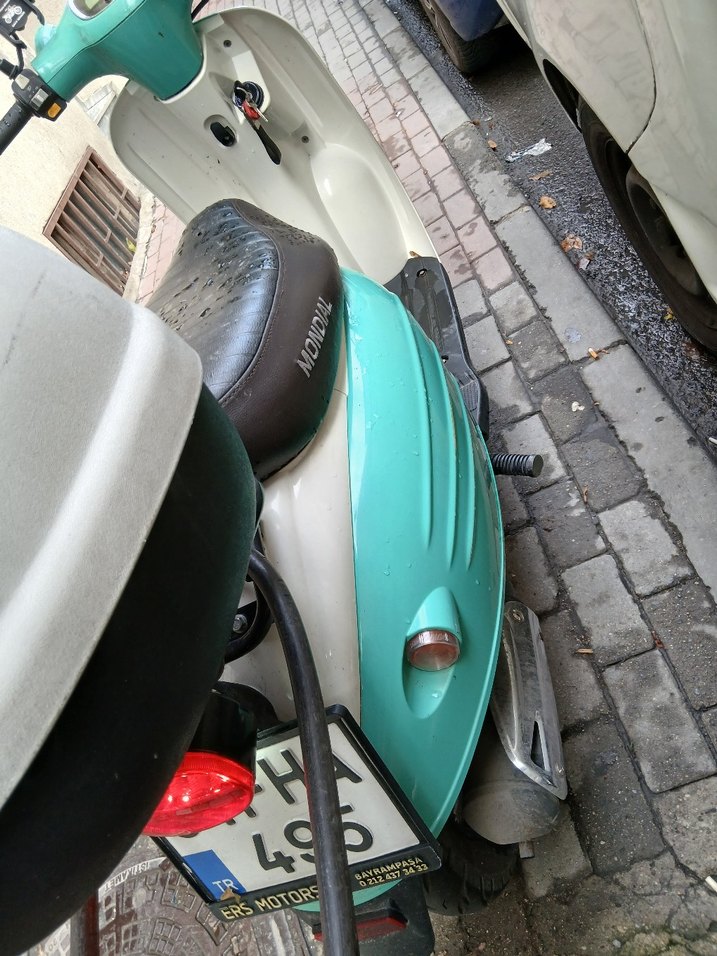 Mondial 50 cc 80 cevrilmiş muanesi yapıldı. - Görsel 5