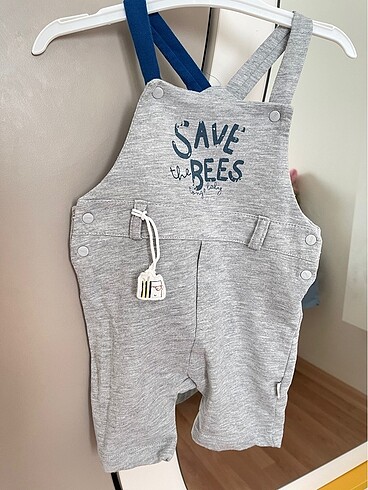 Erkek bebek salopet - Görsel 5