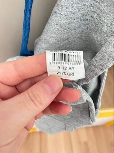 Erkek bebek salopet - Görsel 6