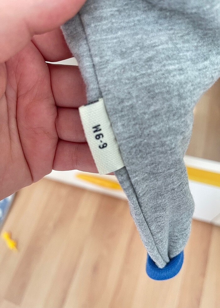 Erkek bebek salopet - Görsel 4