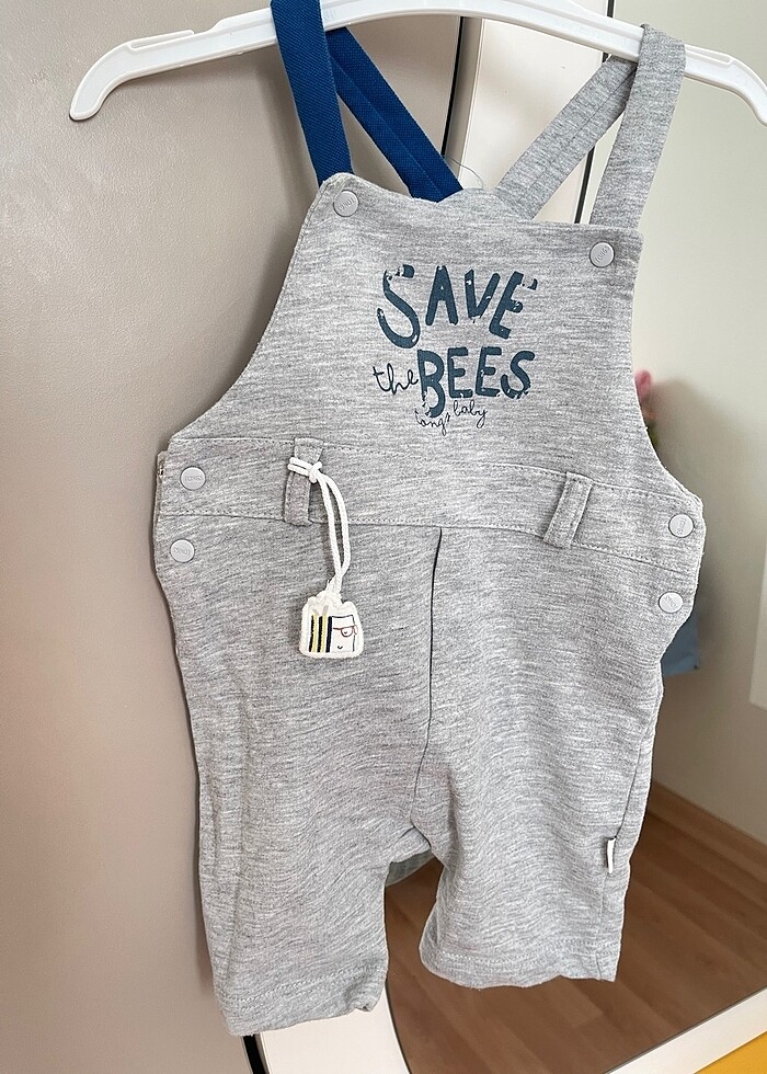 Erkek bebek salopet - Görsel 5