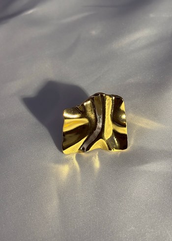 Gold çelik yüzük