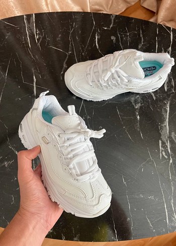 Skechers D'lites White Spor Ayakkabı