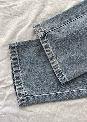 36 Beden Kadın Denim Normal Kesim Jean