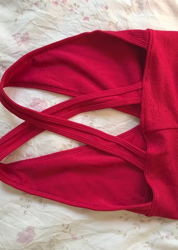 pembe bralet - Görsel 2