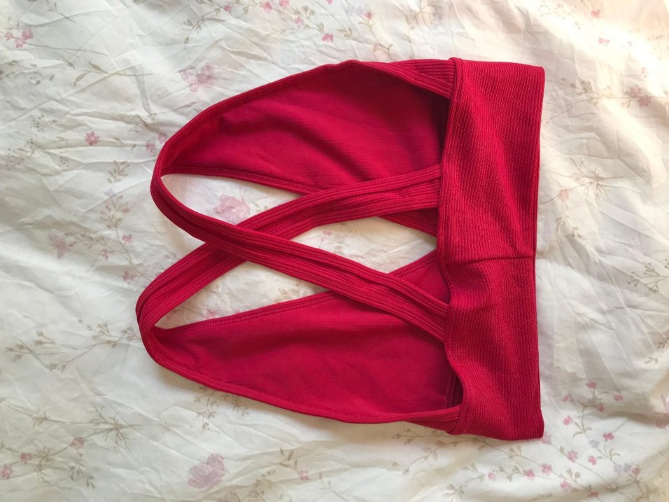 pembe bralet - Görsel 2