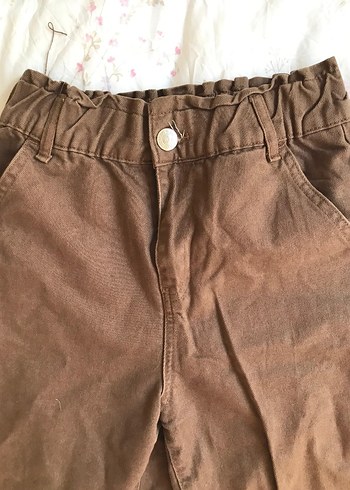 kahverengi kot pantolon - Görsel 2