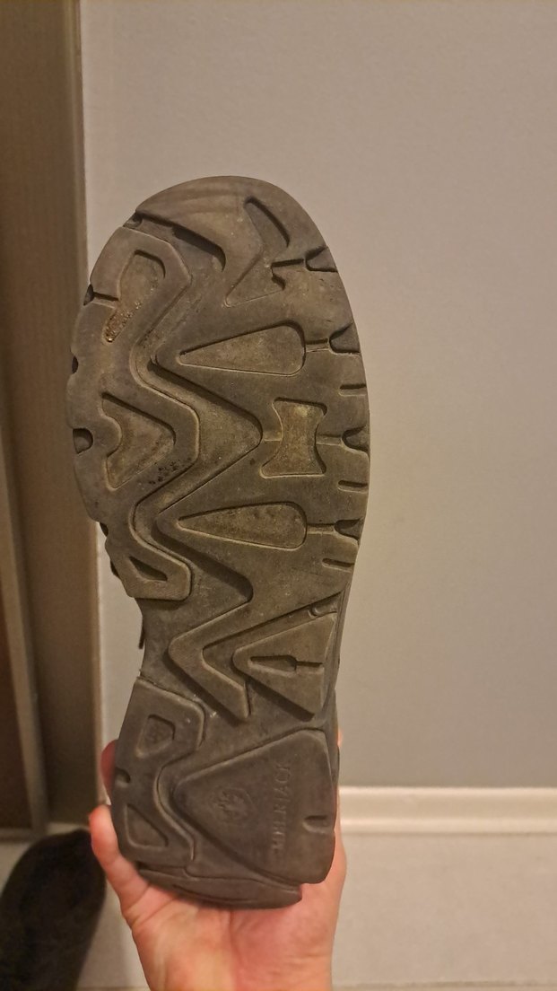 Siyah Erkek Bağcıklı Spor Ayakkabı - Görsel 3