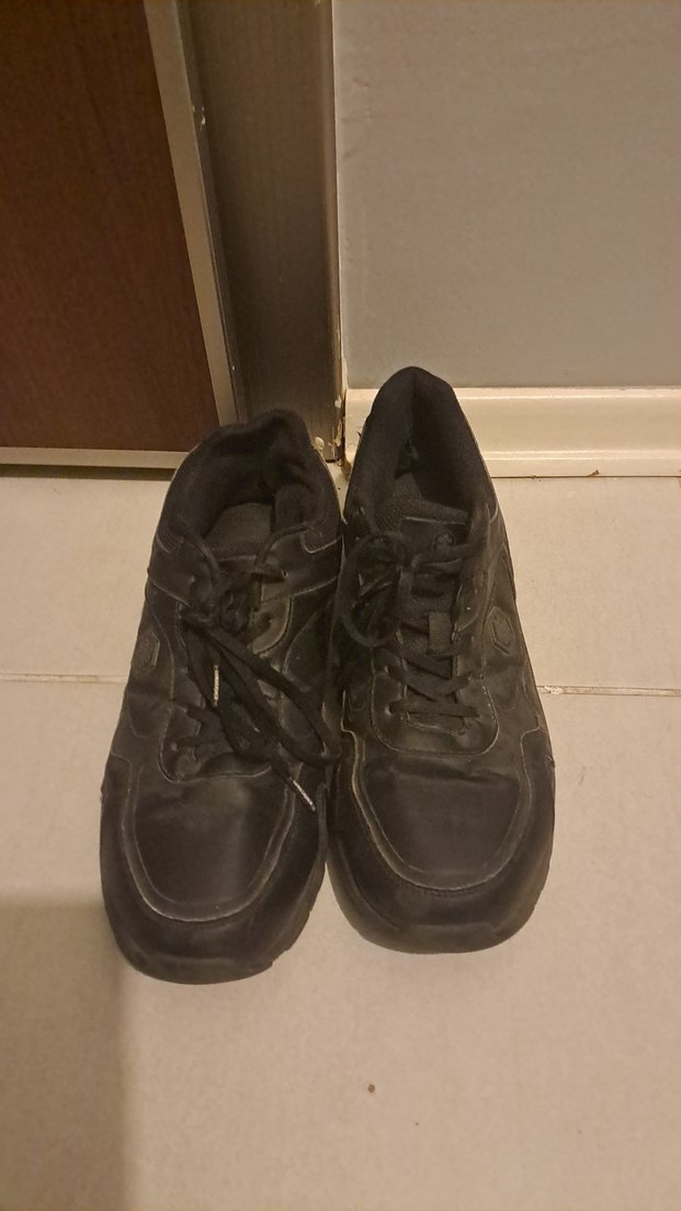 Siyah Erkek Bağcıklı Spor Ayakkabı - Görsel 2