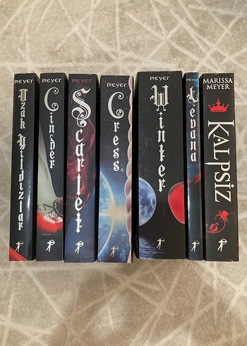 Marissa Meyer Kalpsız Roman Seti