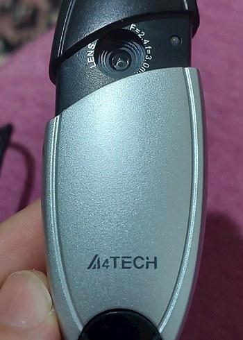 A4 TECH PK635K WEBCAM - Görsel 3