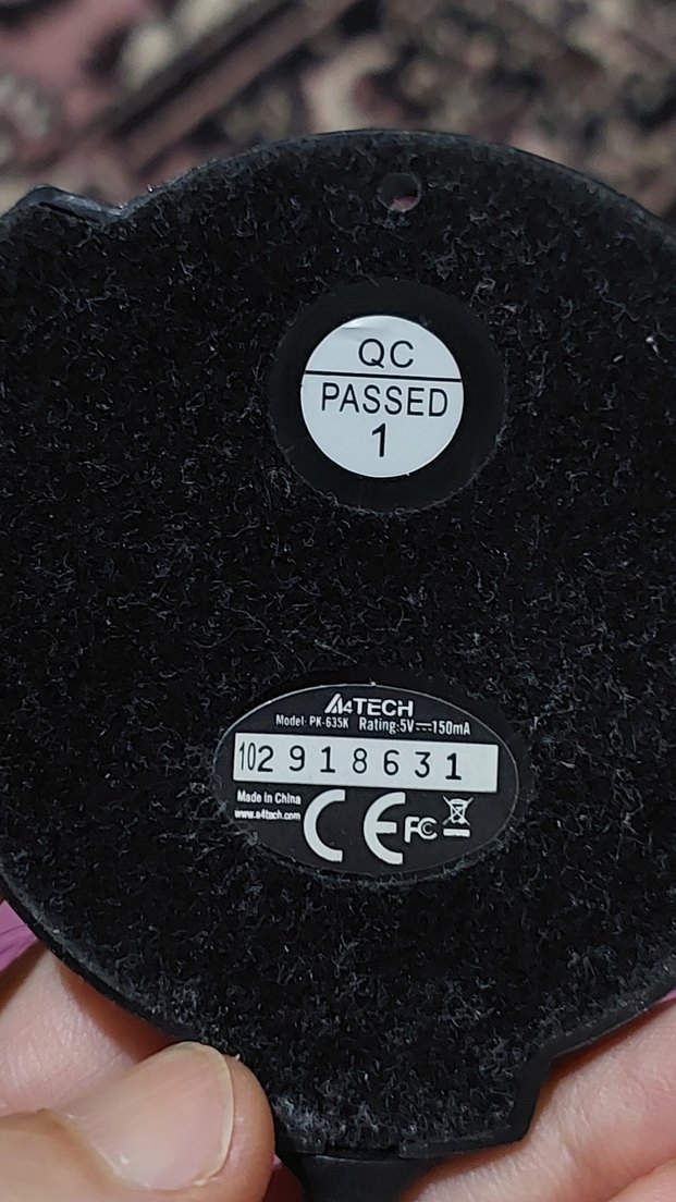 A4 TECH PK635K WEBCAM - Görsel 4