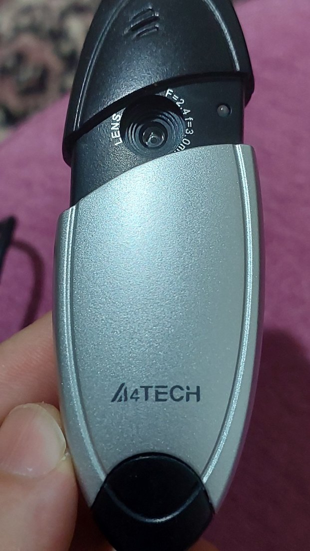 A4 TECH PK635K WEBCAM - Görsel 3