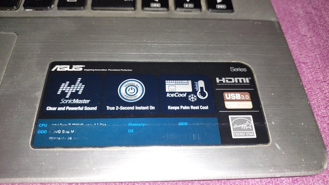 Asus Dizüstü Bilgisayar K450 J - Görsel 3