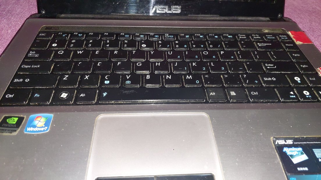 Asus Laptop K43S - Görsel 2