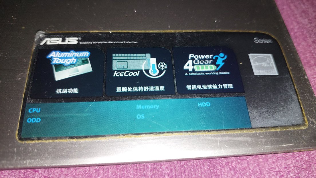 Asus Laptop K43S - Görsel 3