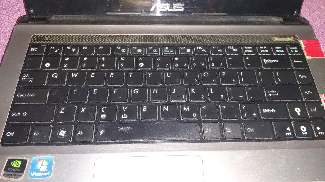 Asus Laptop K43S - Görsel 5