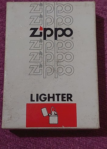 Bej Renkli ZIPPO Cakmak