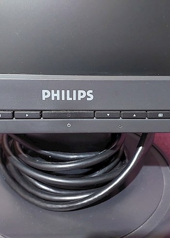 Philips 170S 17 inch Siyah Monitör - Görsel 2