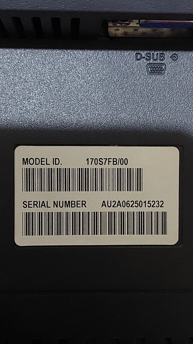 Philips 170S 17 inch Siyah Monitör - Görsel 5