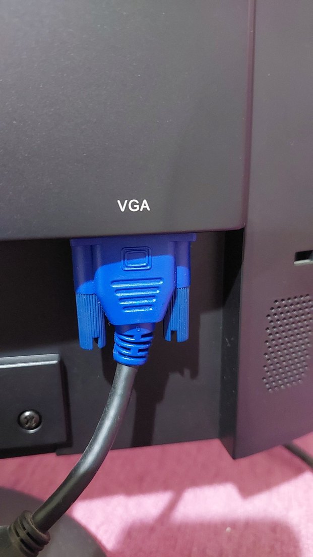 Pegasus 17 inch Siyah Renkli Monitör - Görsel 5