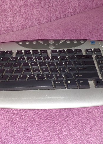 A4Tech kablosuz KBS-2350ZRP set (RFKBS-23 klavye, RFSOP-50 mouse - Görsel 5