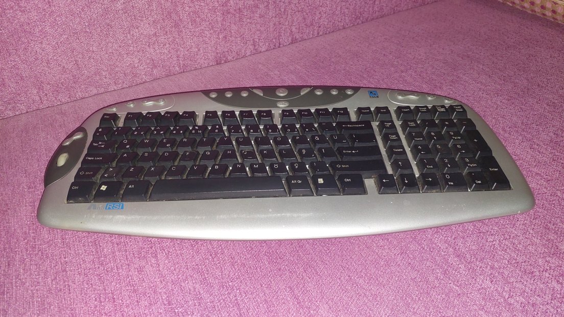 A4Tech kablosuz KBS-2350ZRP set (RFKBS-23 klavye, RFSOP-50 mouse - Görsel 5