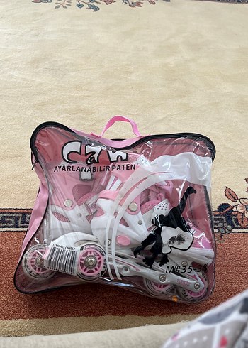 Pembe Ayarlanabilir Biker Pateni