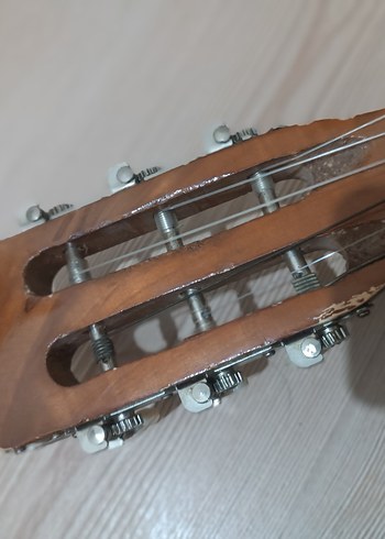 Sarı Klasik Gitar - Görsel 3