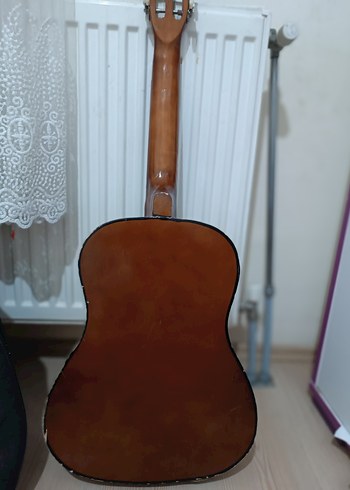 Sarı Klasik Gitar - Görsel 2