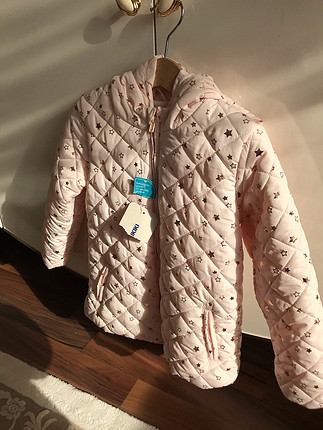 xs Beden Kız çocuk mont