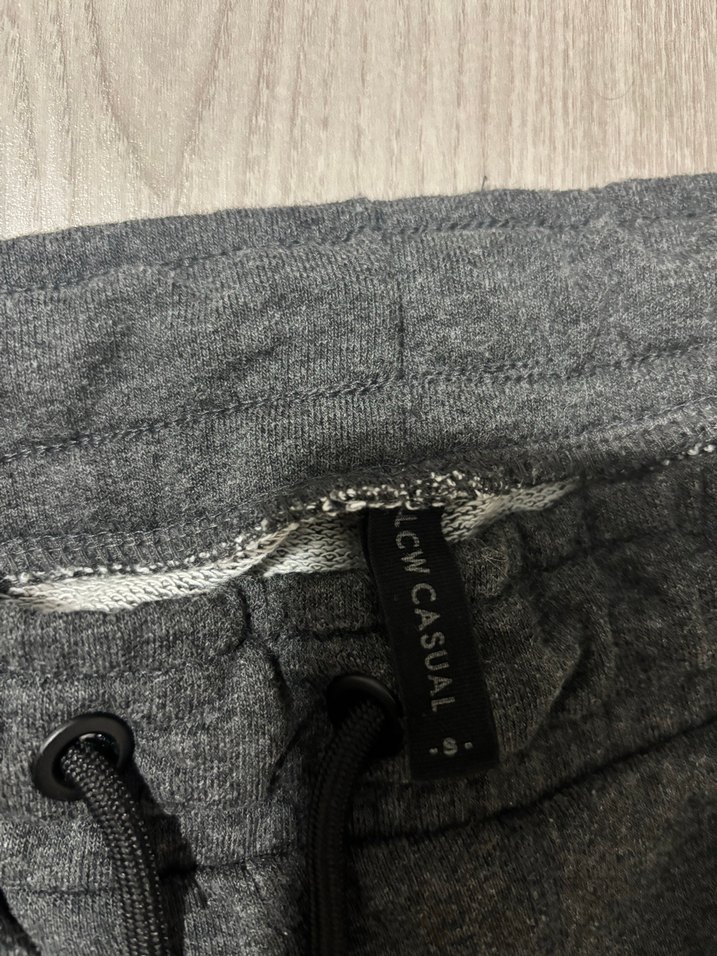 Gri Fermuarlı Erkek Outdoor Eşofman Altı - Görsel 3