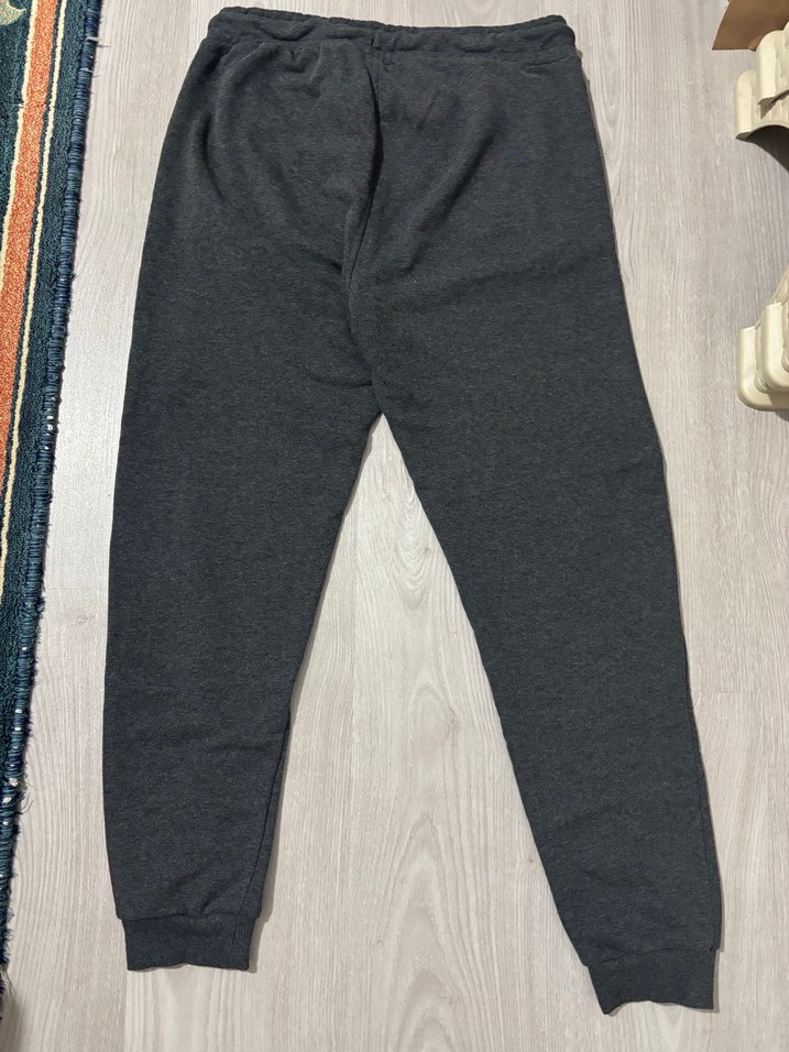 Gri Fermuarlı Erkek Outdoor Eşofman Altı - Görsel 2