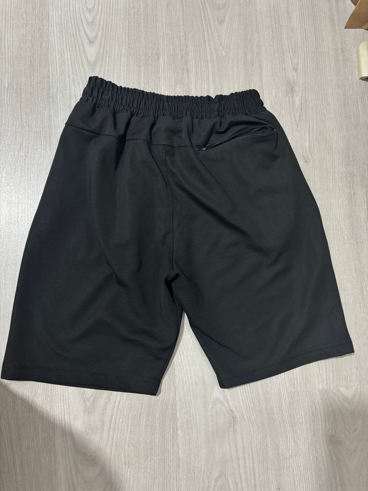 Nike Siyah Spor Rahat Kesim Erkek Şort - Görsel 2