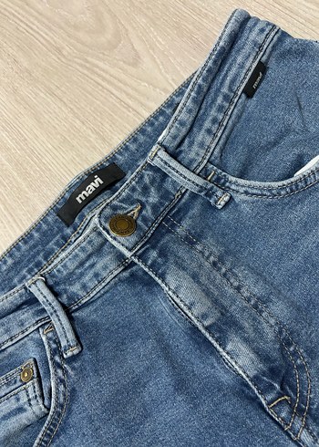 Erkek Mavi Denim Regular Fit Jean - Görsel 2