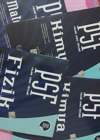 Palme PSF Soru Foyleri SIFIR SADECE KIMYA 3 FOY TYT COZULDU