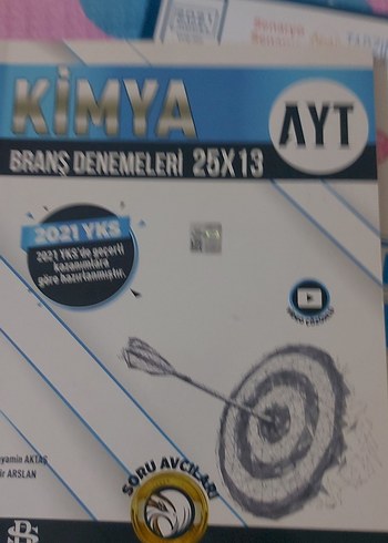 AYT Fen Bilimleri Denemeleri Seti SIFIR 1 DENEME COZULU TOPLAM