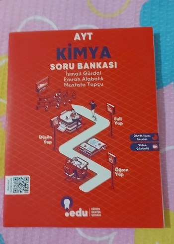 AYT Kimya EDU SIFIR KULLANILMADI