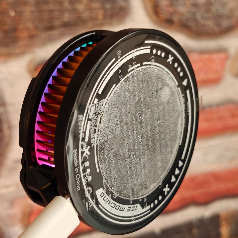 Turbo Fan Telefon Soğutucu - Görsel 4