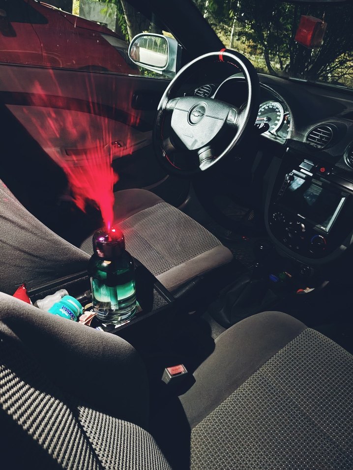 AUHMA Lazer Yıldız Efektli Hava Nemlendirici 400 ml - Görsel 2