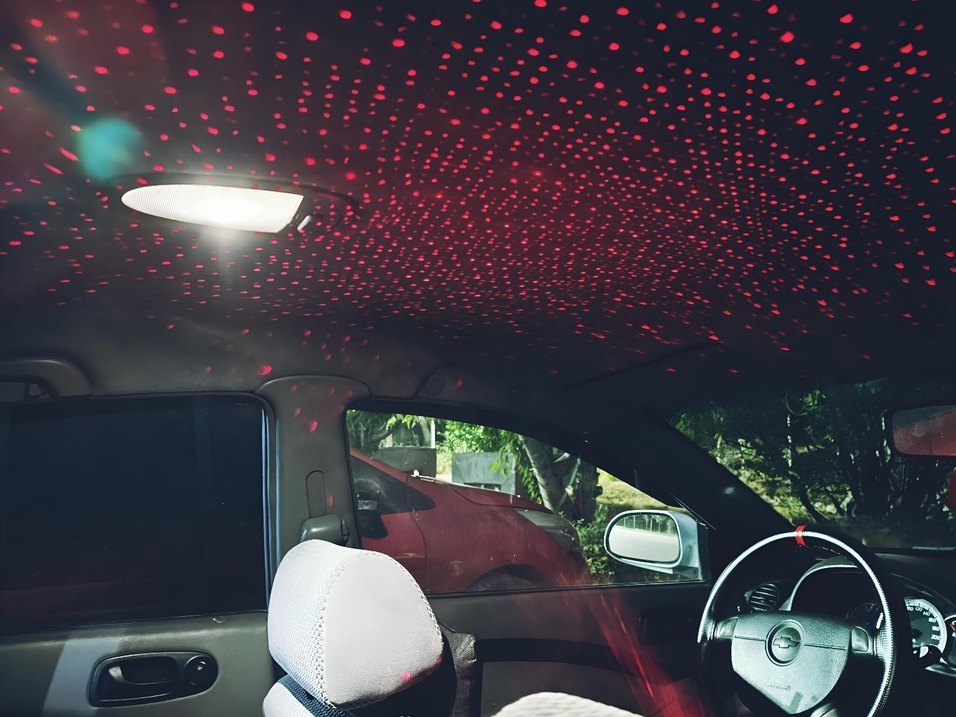 AUHMA Lazer Yıldız Efektli Hava Nemlendirici 400 ml - Görsel 3