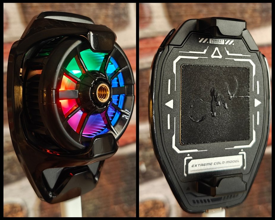 Turbo Fan Telefon Soğutucu - Görsel 2