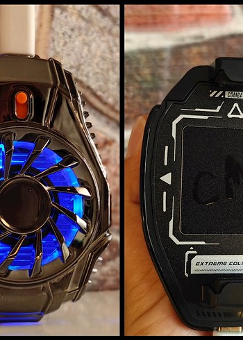 Turbo Fan Telefon Soğutucu - Görsel 2